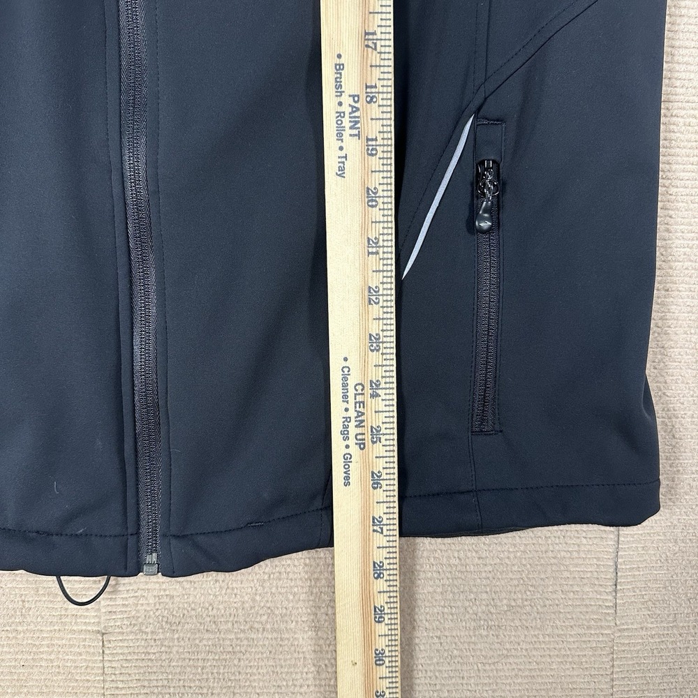 Brooks Shelter Technology Running Jacket Mens L Black Full Zip Reflective - Picture 12 of 16